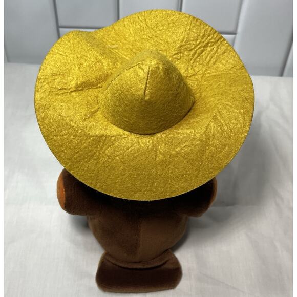 Funko FNAF Five Nights At Freddys Plush El Chip Pizza Simulator 8” 2018 Sombrero - Picture 6 of 8